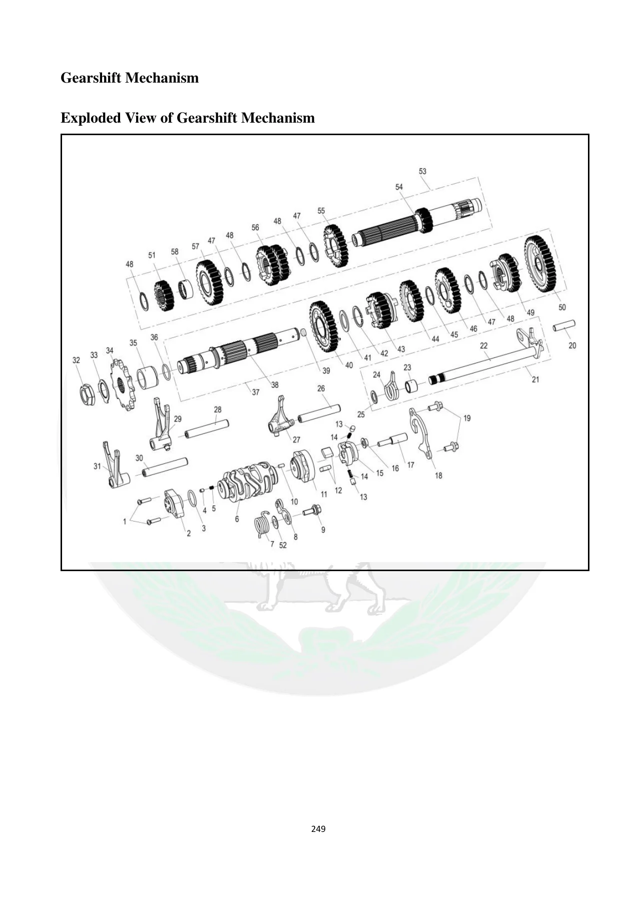 Benelli TNT 25N Complete Workshop Manual - 504 Pages - Image 3