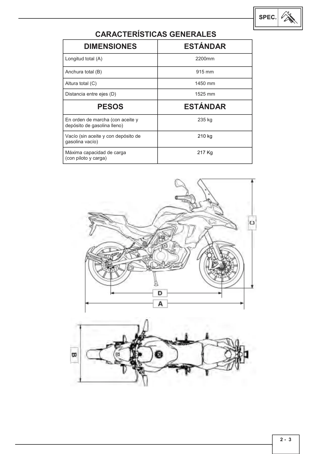 Benelli TRK502 Manual de Taller en Español - Reparación y Mantenimiento Paso a Paso (PDF) - Image 2