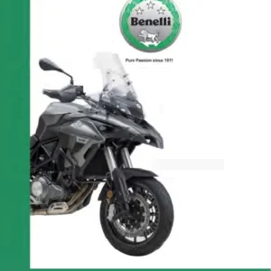 Benelli TRK502 Manual de Taller en Español - Reparación y Mantenimiento Paso a Paso (PDF)
