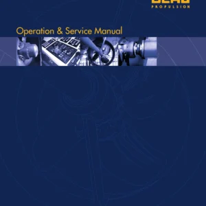 Berg Propulsion BCP 1140 HDX-500 CPP System Operation & Service Manual