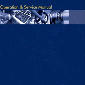Berg Propulsion BCP 950 HDX-500 CPP System Operation & Service Manual