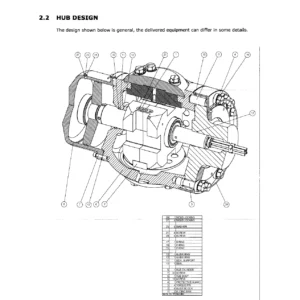 Berg Propulsion CPP System BCP/HDX Operation & Service Manual - ERC3000 Propeller Control