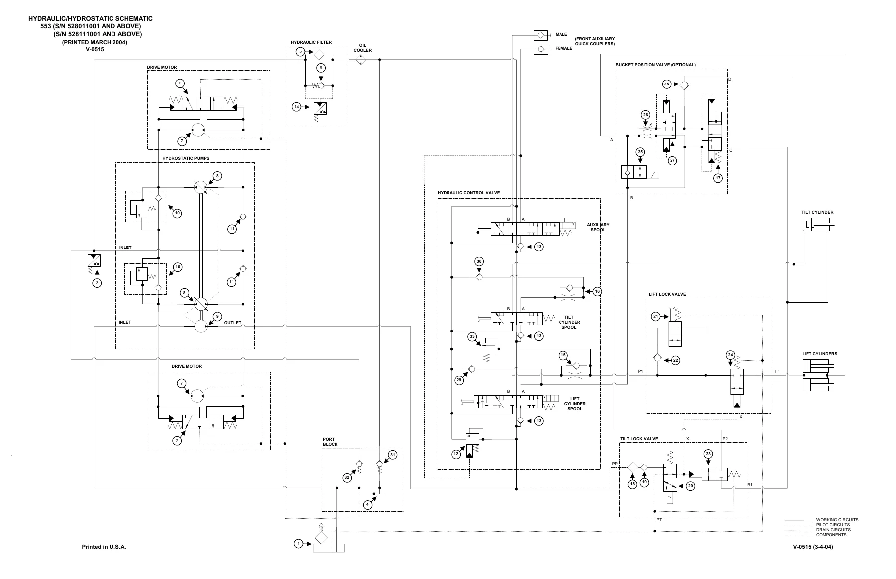 Bobcat 553 Skid Steer Loader Service Repair Manual 6903125 PDF - Image 2