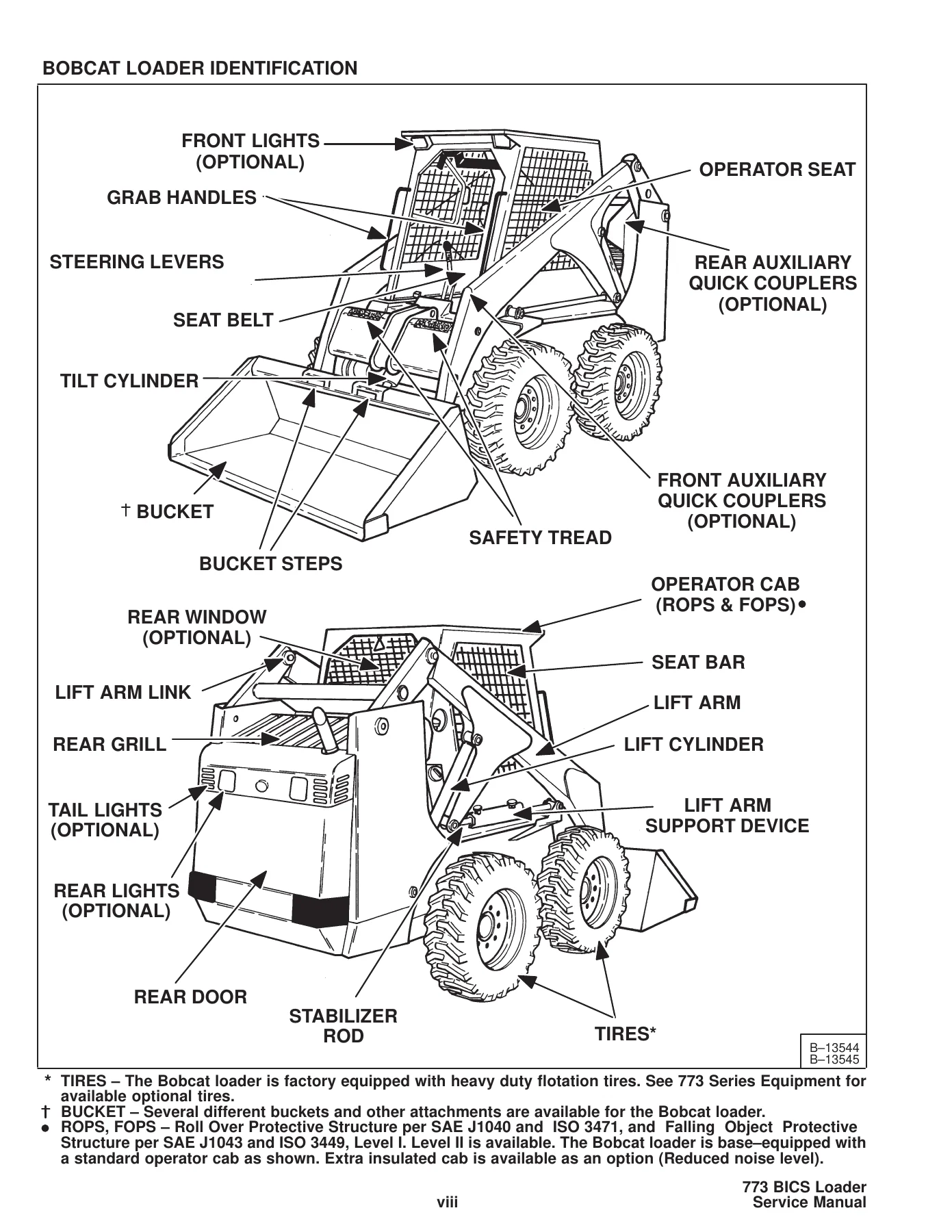 Bobcat 773 Skid Steer Service Manual 6900092 - BICS Loader Repair & Maintenance PDF - Image 2
