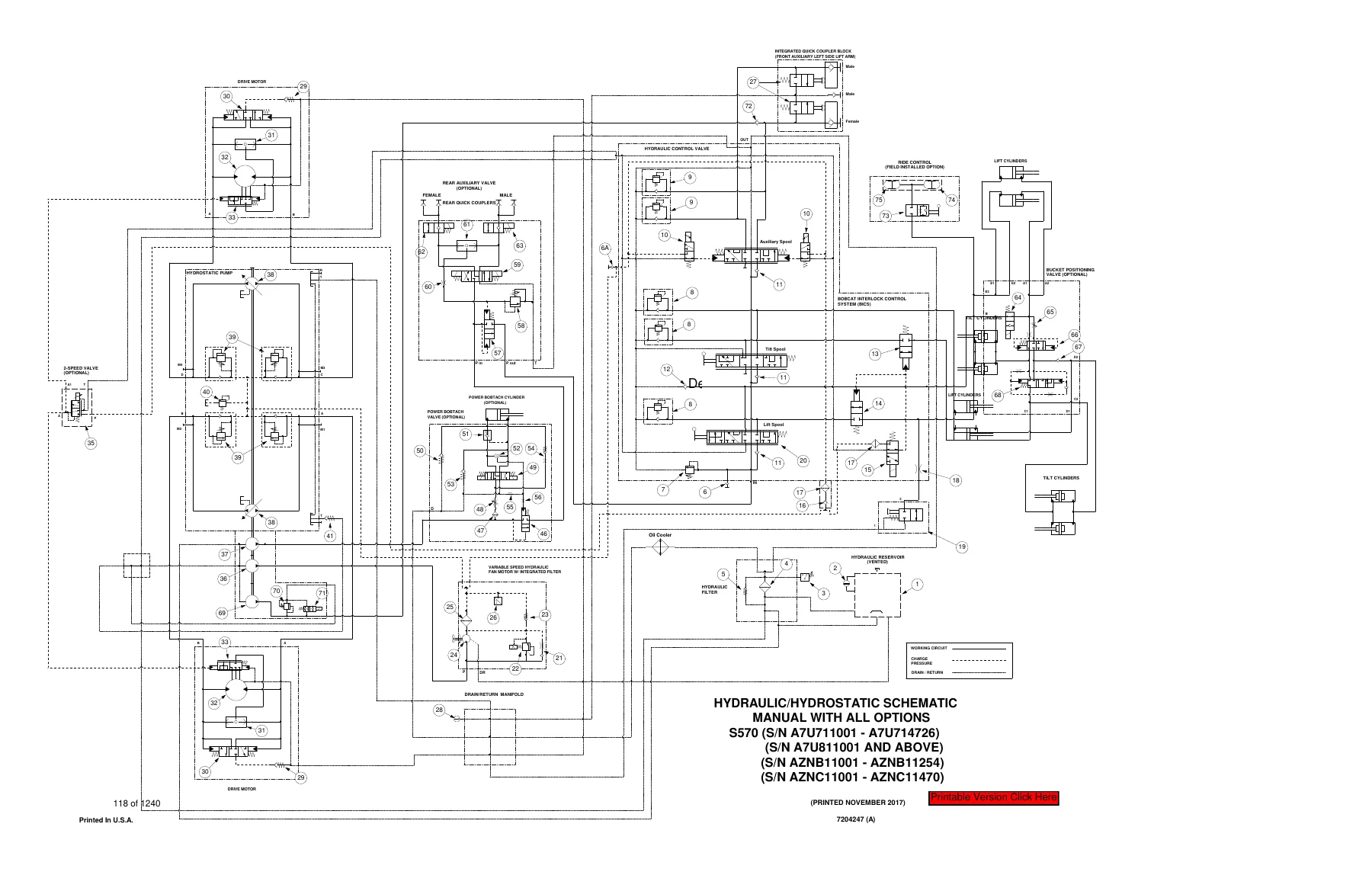 Bobcat S570 Compact Track Loader Service Manual 6989675enUS - Complete PDF Workshop Guide - Image 2