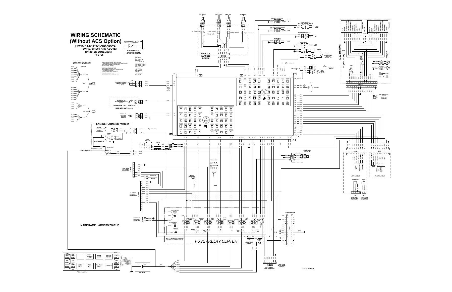 Bobcat T140 Service Manual PDF Download - Track Loader S/N 527111001 & Above, 527211001 & Above - Image 3
