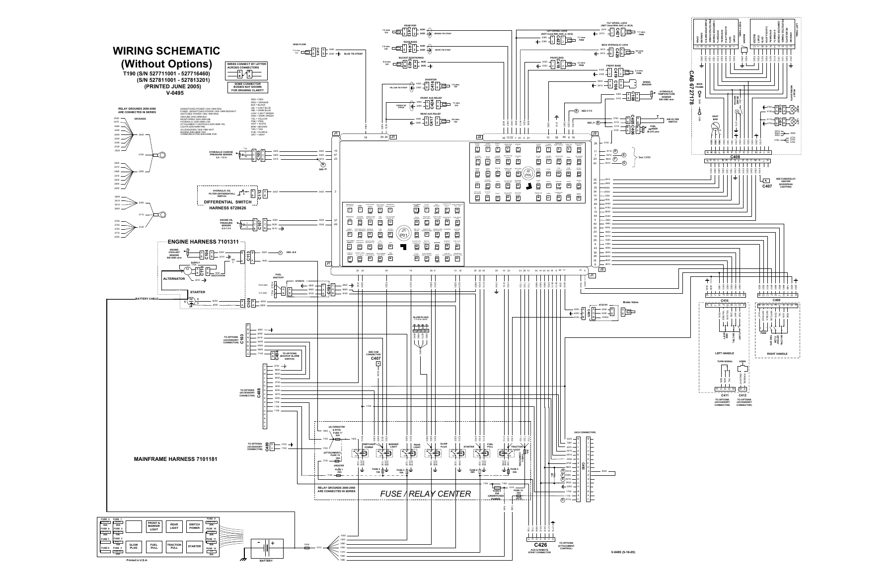 Bobcat T190 G Series Service Manual PDF - Turbo & High Flow Workshop Repair - Image 3