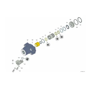 Boomer S1 D-DH Spare Parts List 8999431200-001 - COP 1638HD+ Rock Drill Parts Catalog PDF