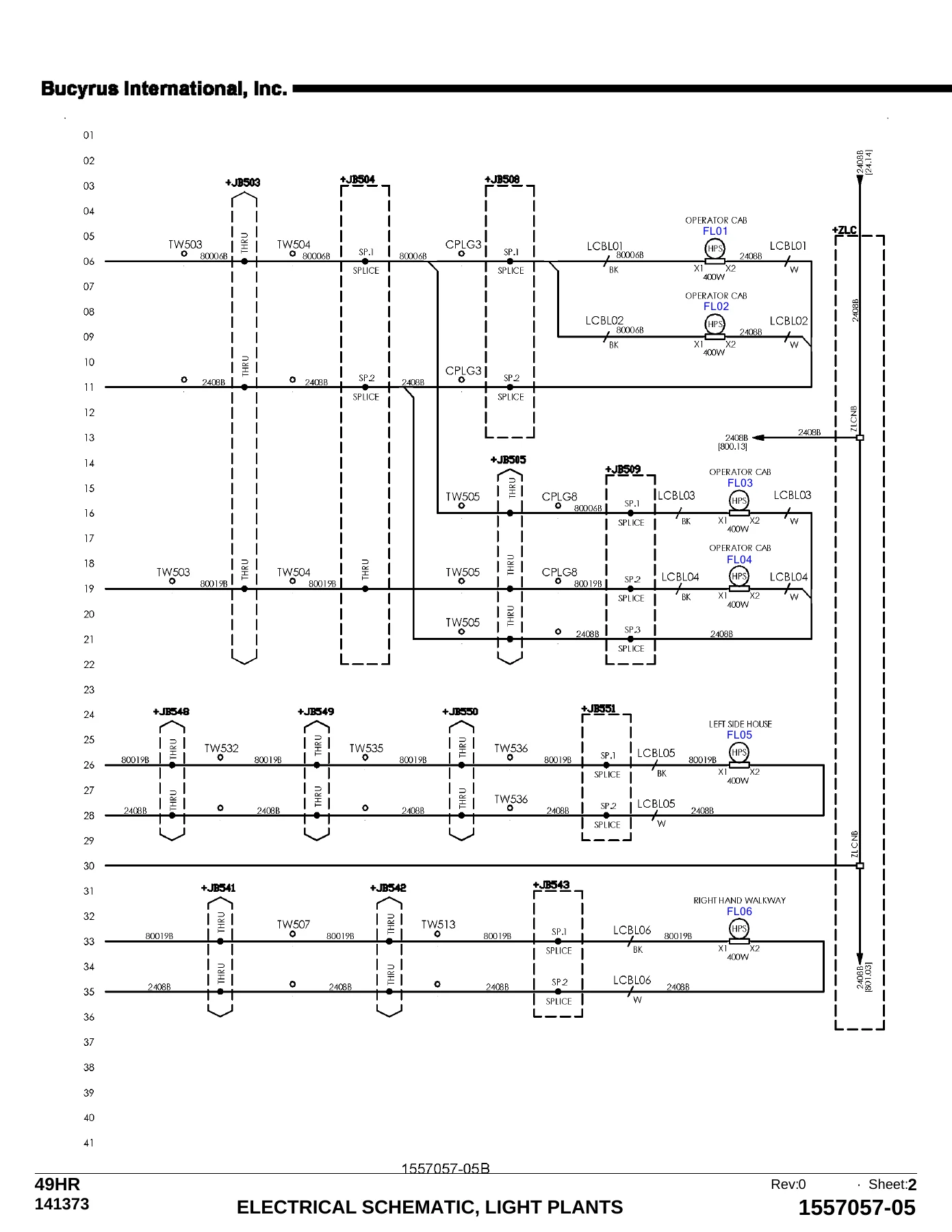 Bucyrus 49HR Parts Book Serial 141373 – Illustrated Parts Catalog & Schematics PDF - Image 3