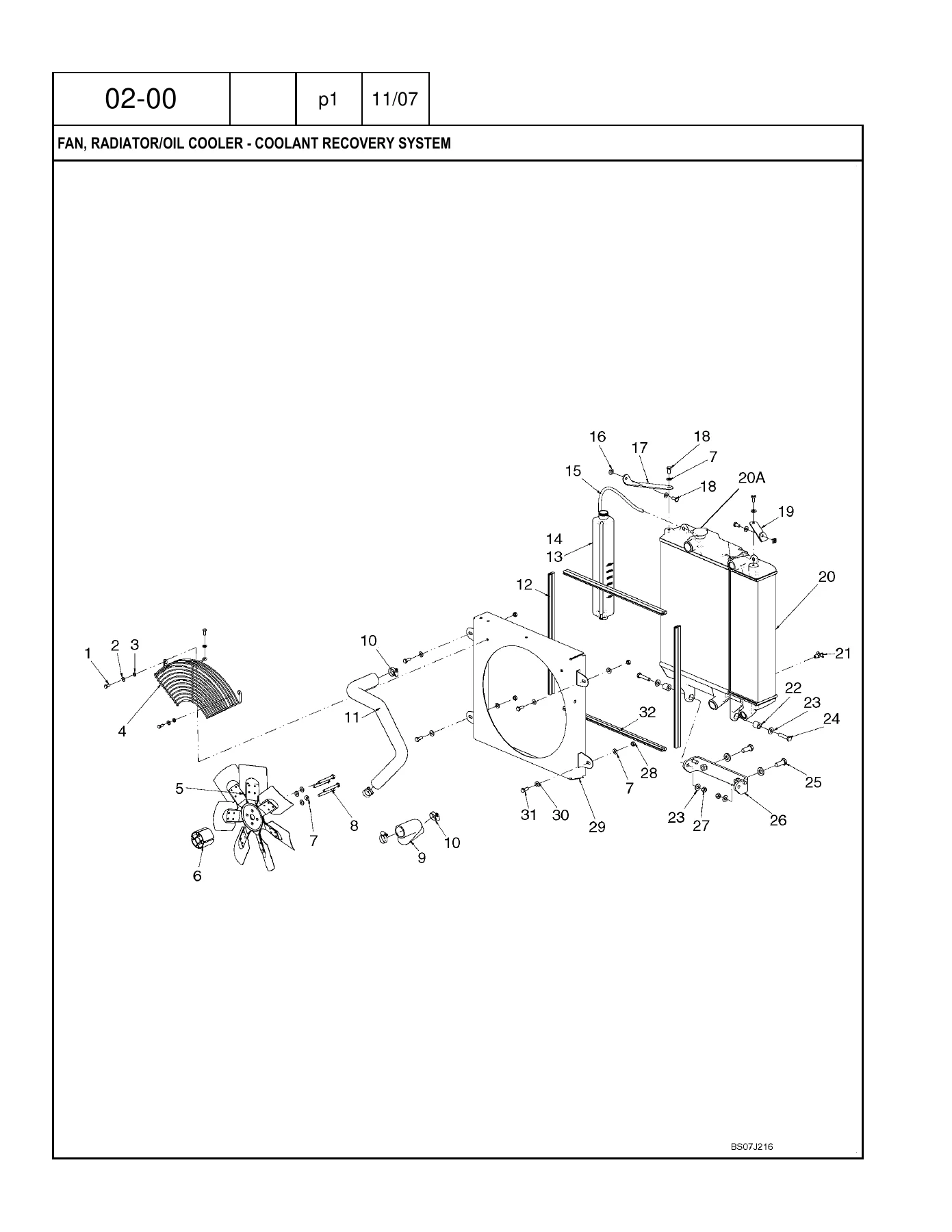 CASE 420 420CT Series 3 Skid Steer Parts Catalogue 87632289 – English French Spanish PDF - Image 2