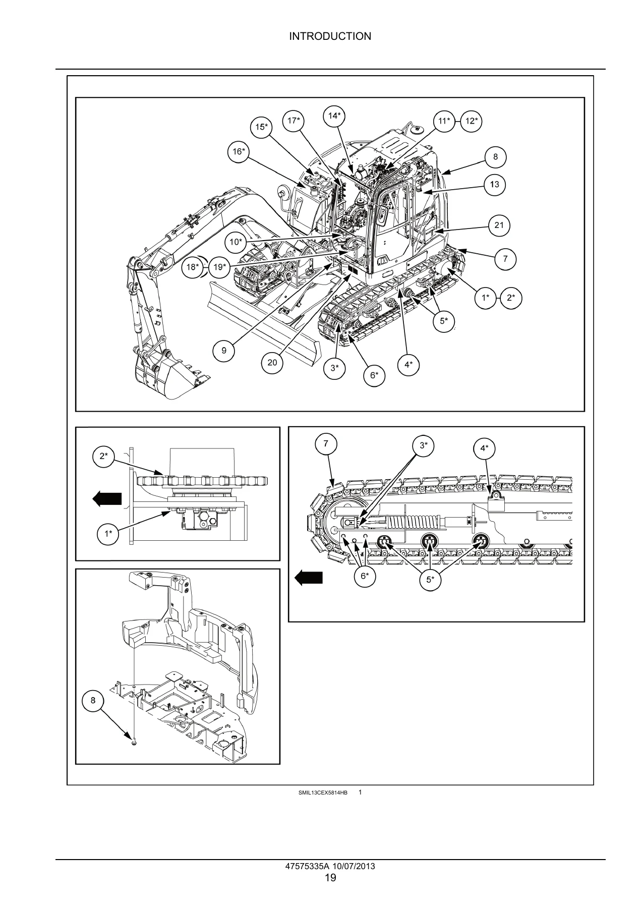 CASE CX80C Crawler Excavator Service Manual 2013 - Complete Workshop Guide - Image 2