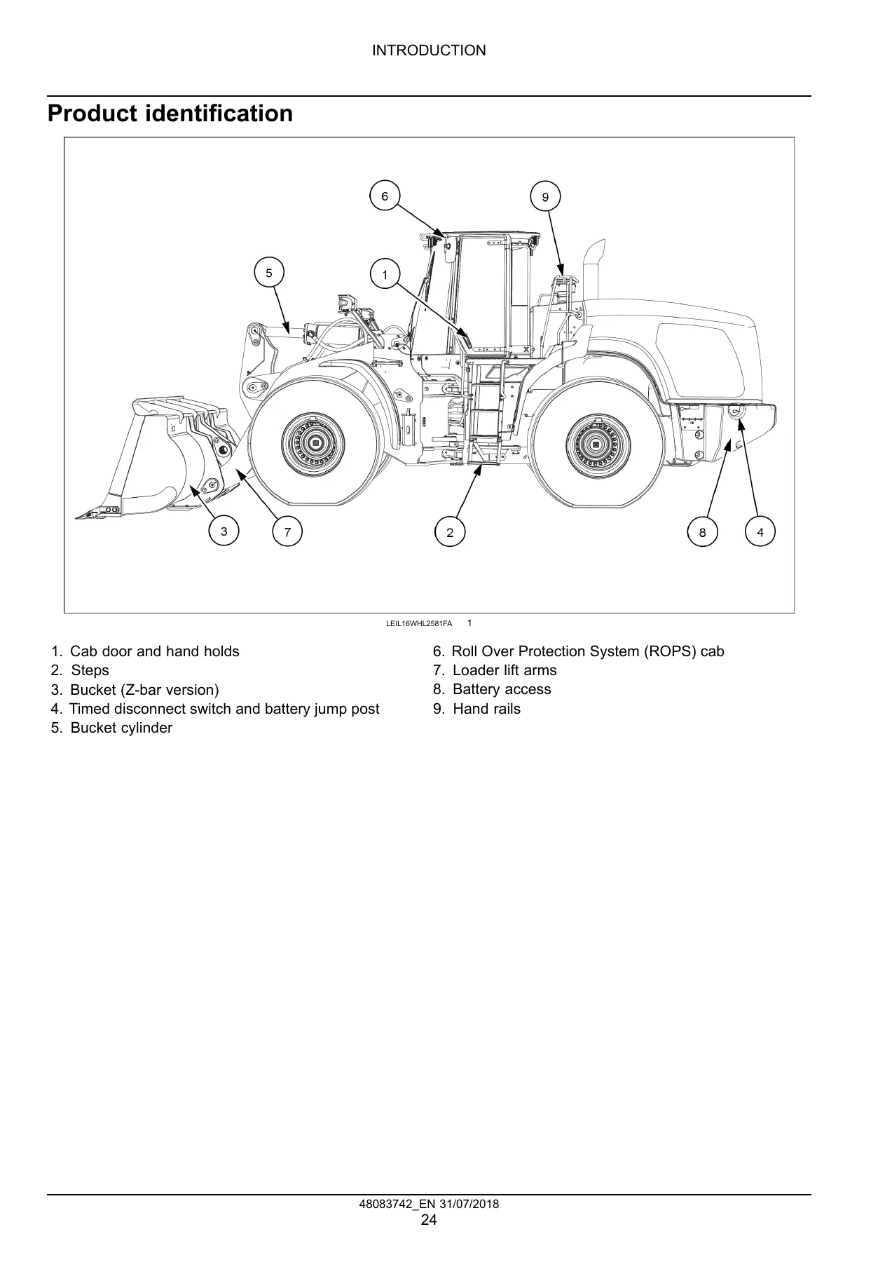 Case 1021G 1121G Tier 2 Wheel Loader Service Manual 2018 - Image 2