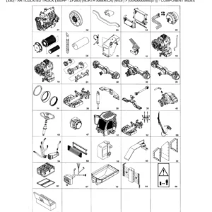 Case 330 Articulated Truck 300HP ZF260 Parts Catalog - North America 4/03+ PDF