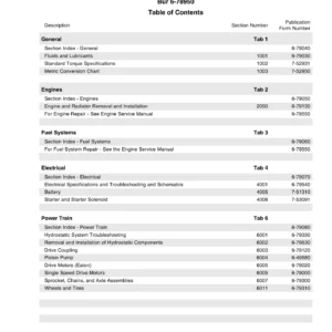 Case 410 and 420 Skid Steer Service Manual - Full PDF Workshop Repair Guide (Bur 6-78950)