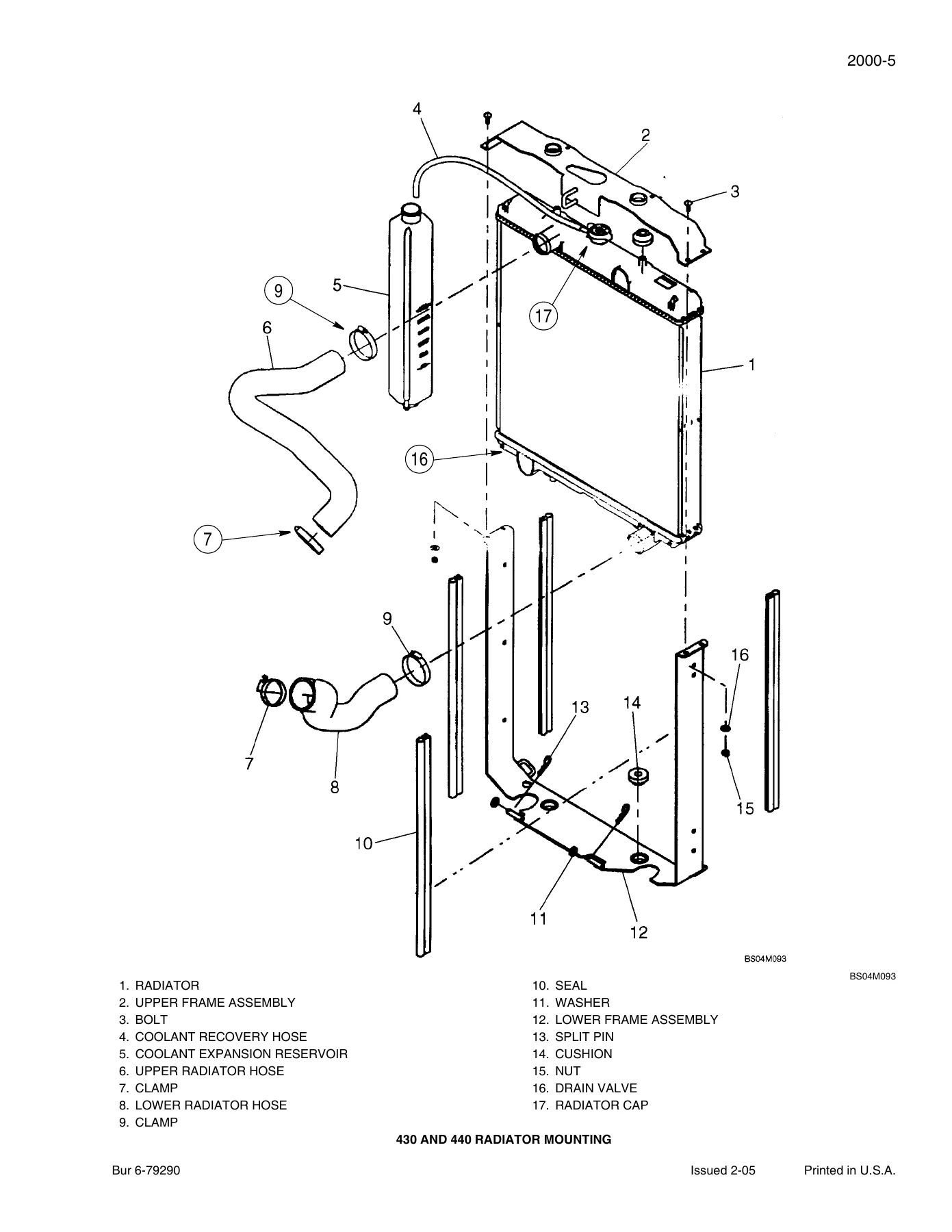Case 430 440 Skid Steer Service Manual - Bur 6-78960 PDF Download - Image 2