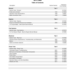 Case 430 440 Skid Steer Service Manual - Bur 6-78960 PDF Download