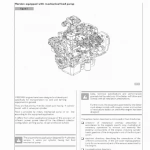 Case 445/M2 445T/M2 668T/M2 Diesel Engine Service Manual 2003