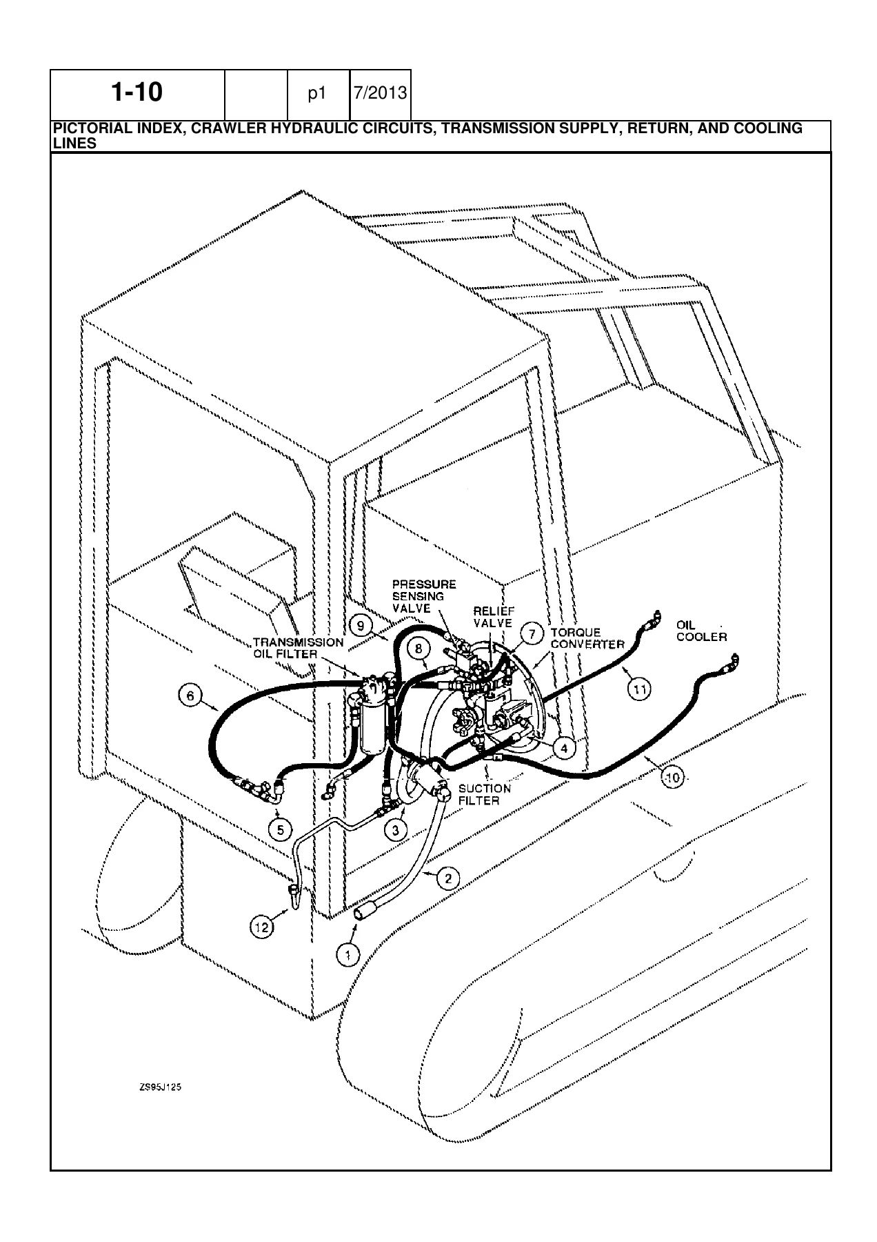 Case 550E Crawler Tractor Parts Catalog – Bur 8-7831 PDF Parts Manual Download - Image 3