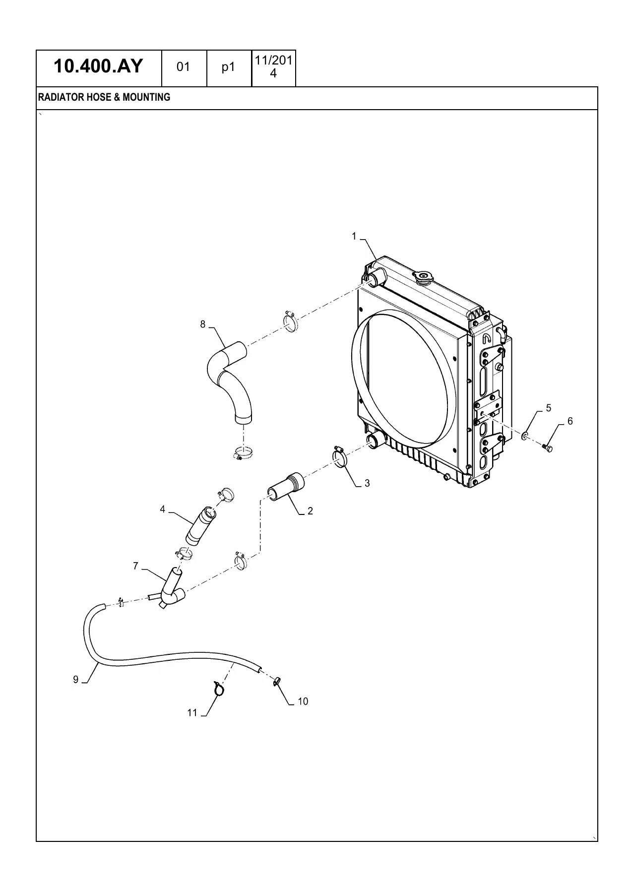 Case 570T Loader Backhoe Parts Catalog PDF – Complete Illustrated Parts Manual 2014 - Image 3