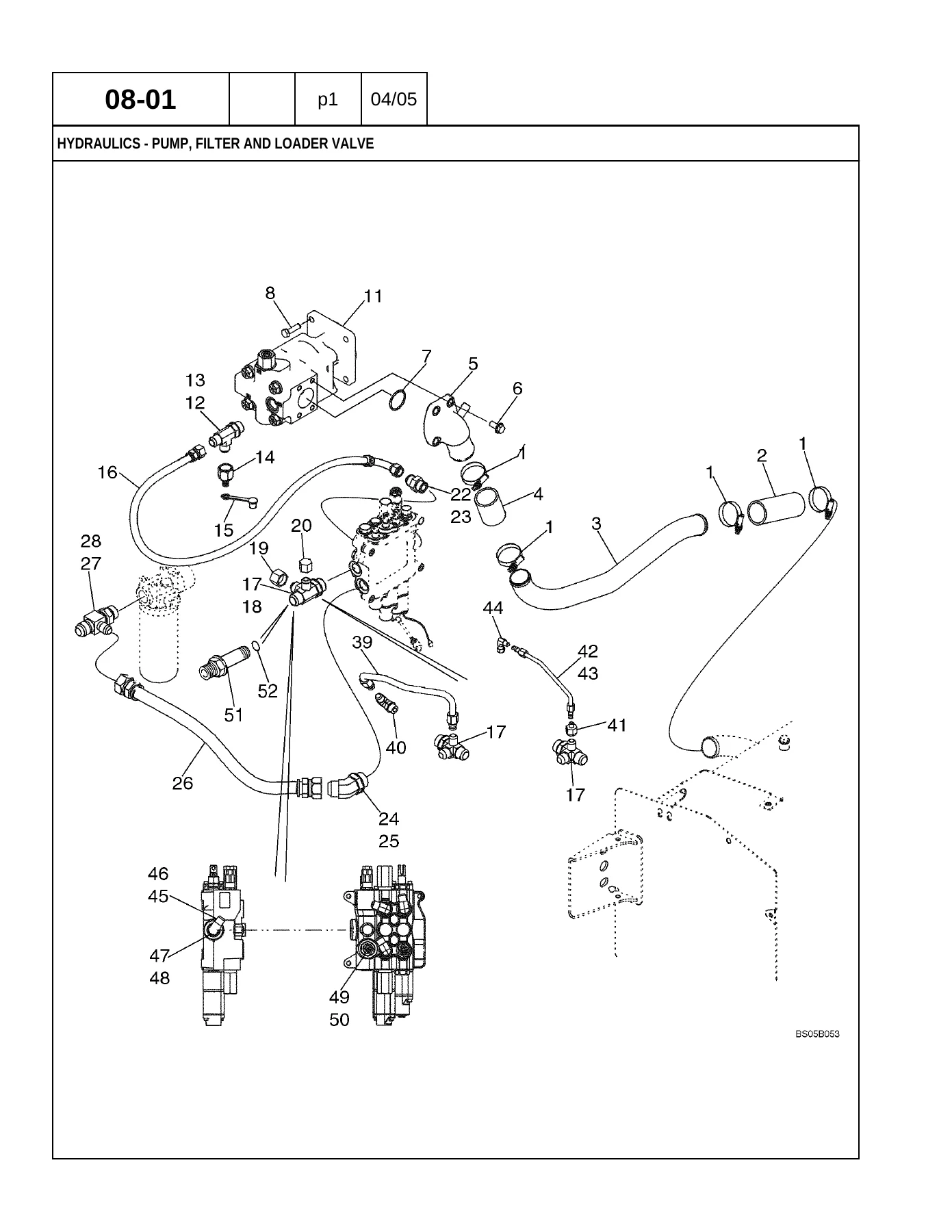Case 580M Loader Backhoe Parts Catalog - Illustrated Parts Manual PDF - Image 2