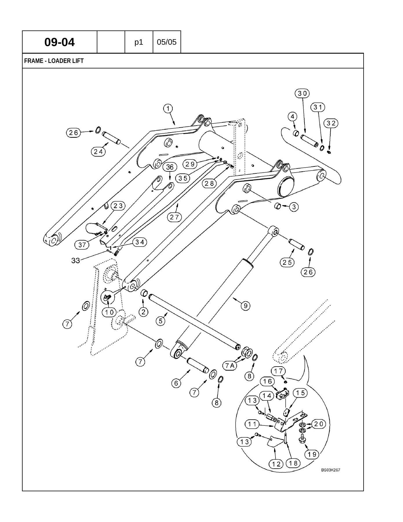 Case 580M Loader Backhoe Parts Catalog - Illustrated Parts Manual PDF - Image 3