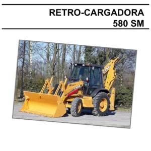 Case 580SM Retro-Cargadora Manual de Formación de Servicio - Español PDF