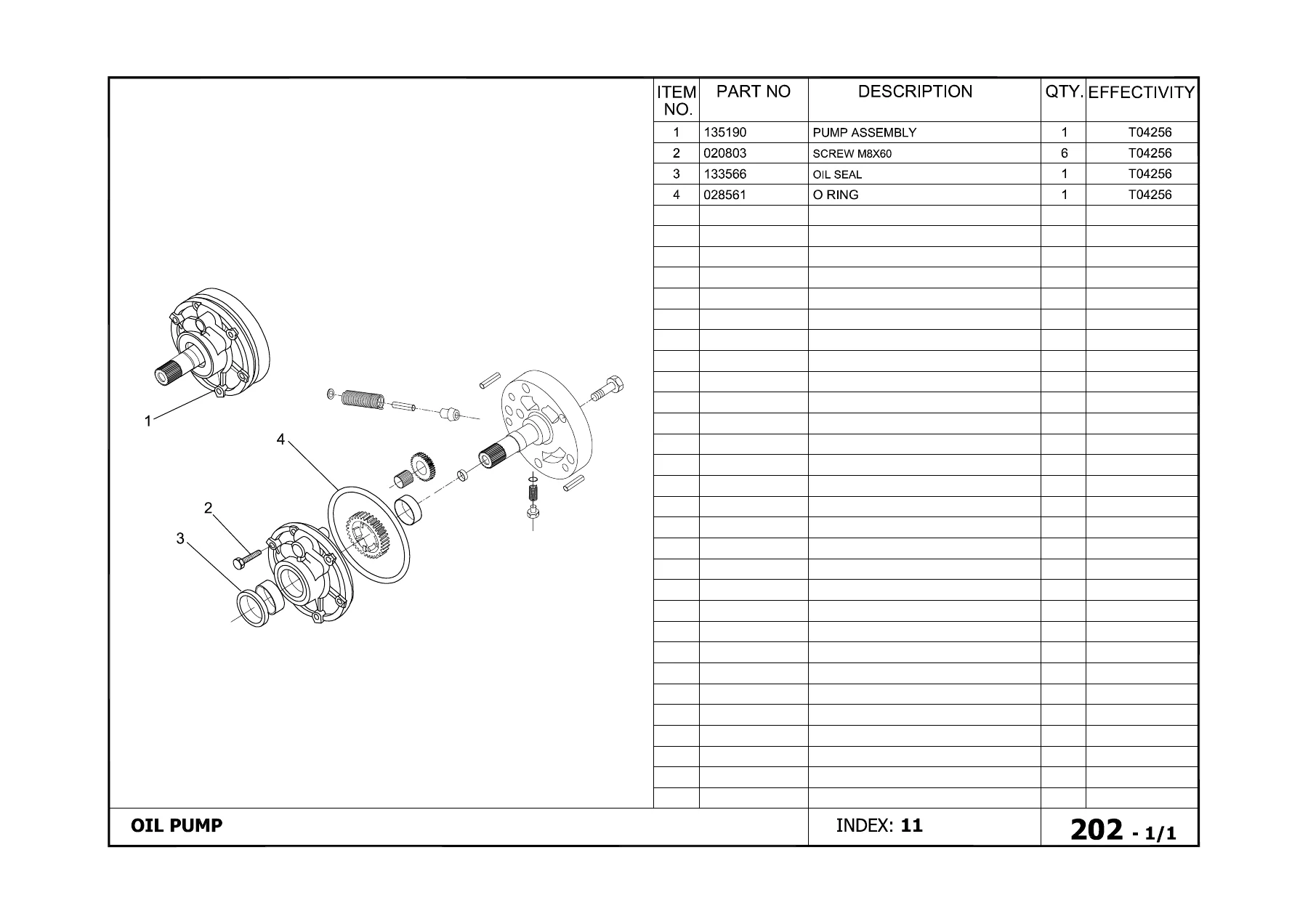 Case 770 Loader Backhoe Spare Parts Catalogue - BU0010025 Rev 11 PDF Parts Manual - Image 3
