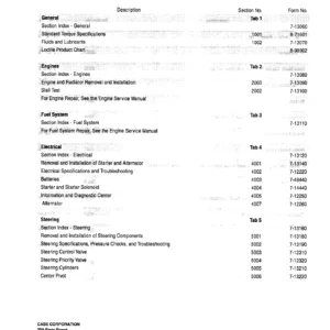 Case 821C Loader Service Manual PDF - Complete Repair & Troubleshooting Guide