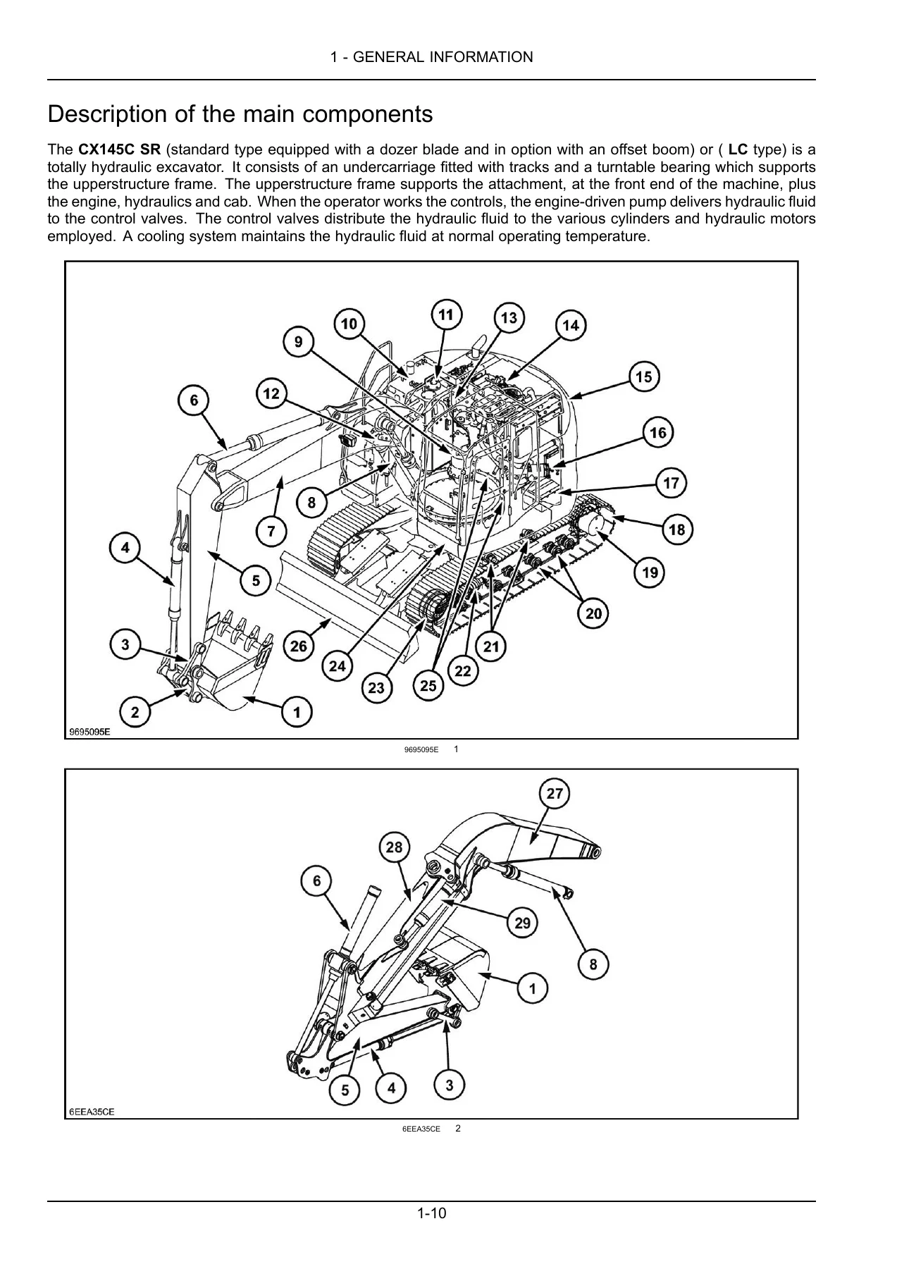 Case CX145C SR Crawler Excavator Operator's Manual – 47510027 PDF Download - Image 2