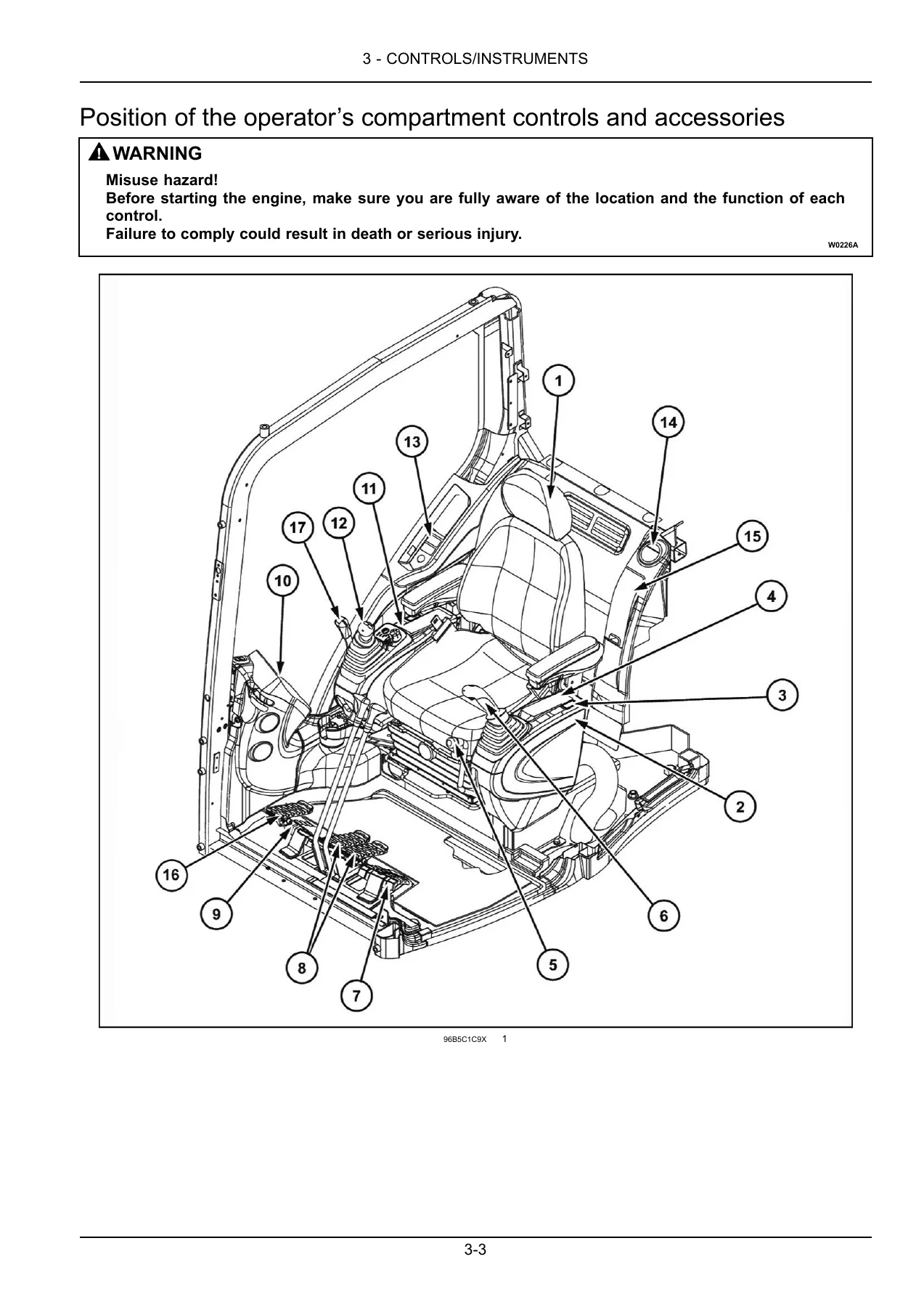Case CX145C SR Crawler Excavator Operator's Manual – 47510027 PDF Download - Image 3