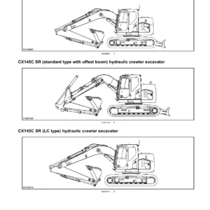 Case CX145C SR Crawler Excavator Operator's Manual – 47510027 PDF Download