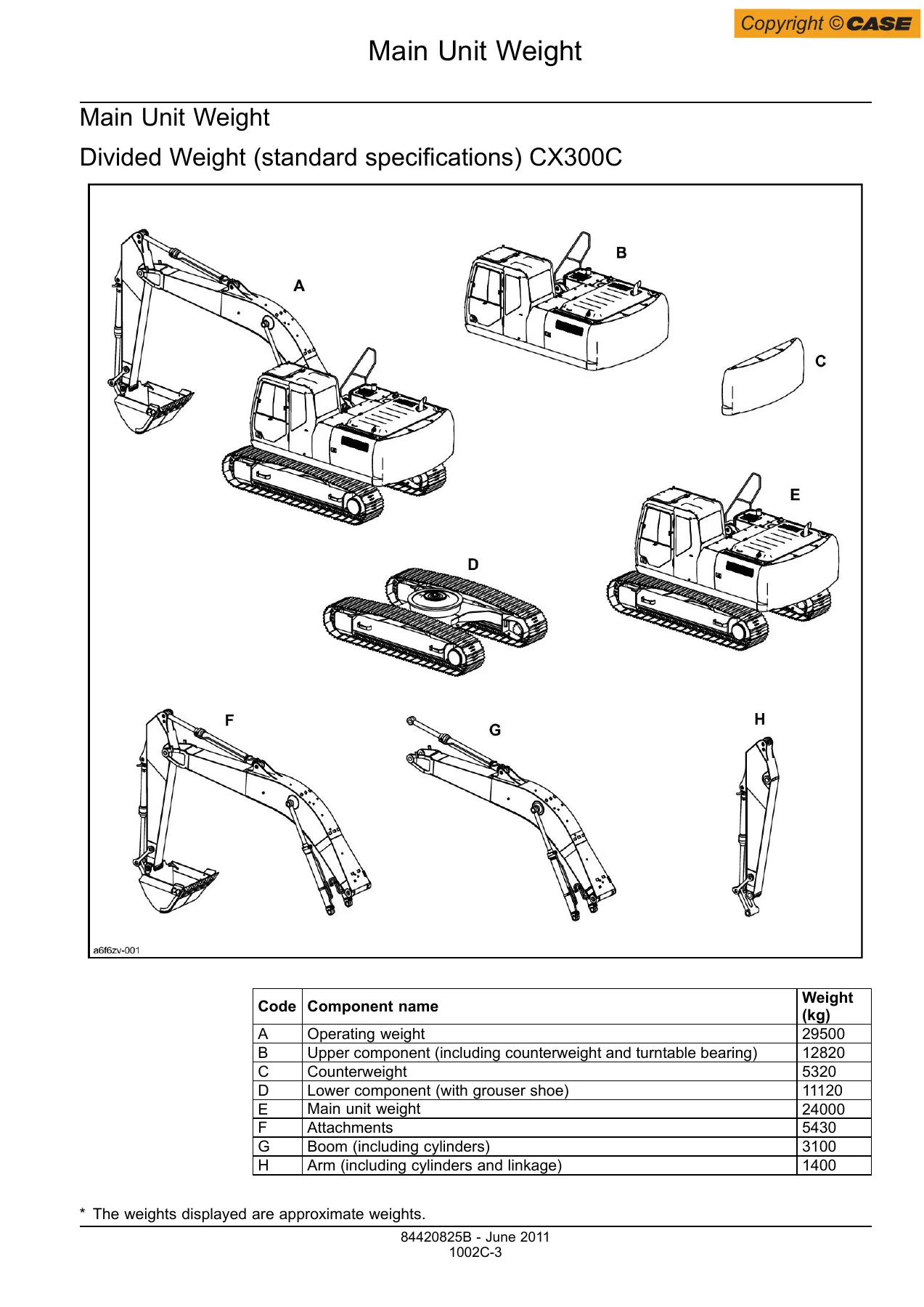 Case CX300C Tier 4 Crawler Excavator Service Repair Manual 2011 - Image 2