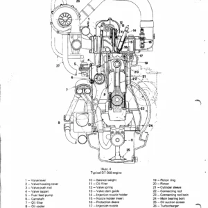 Case IH 956 1056 XL Tractor Workshop Service Manual PDF - Complete Repair Guide