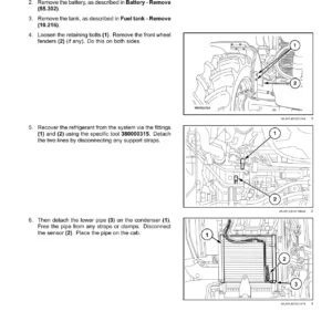 Case IH Farmall 85C 95C 105C 115C Tractor Service Manual - Hi-Lo, Mechanical and Power Shuttle Transmission