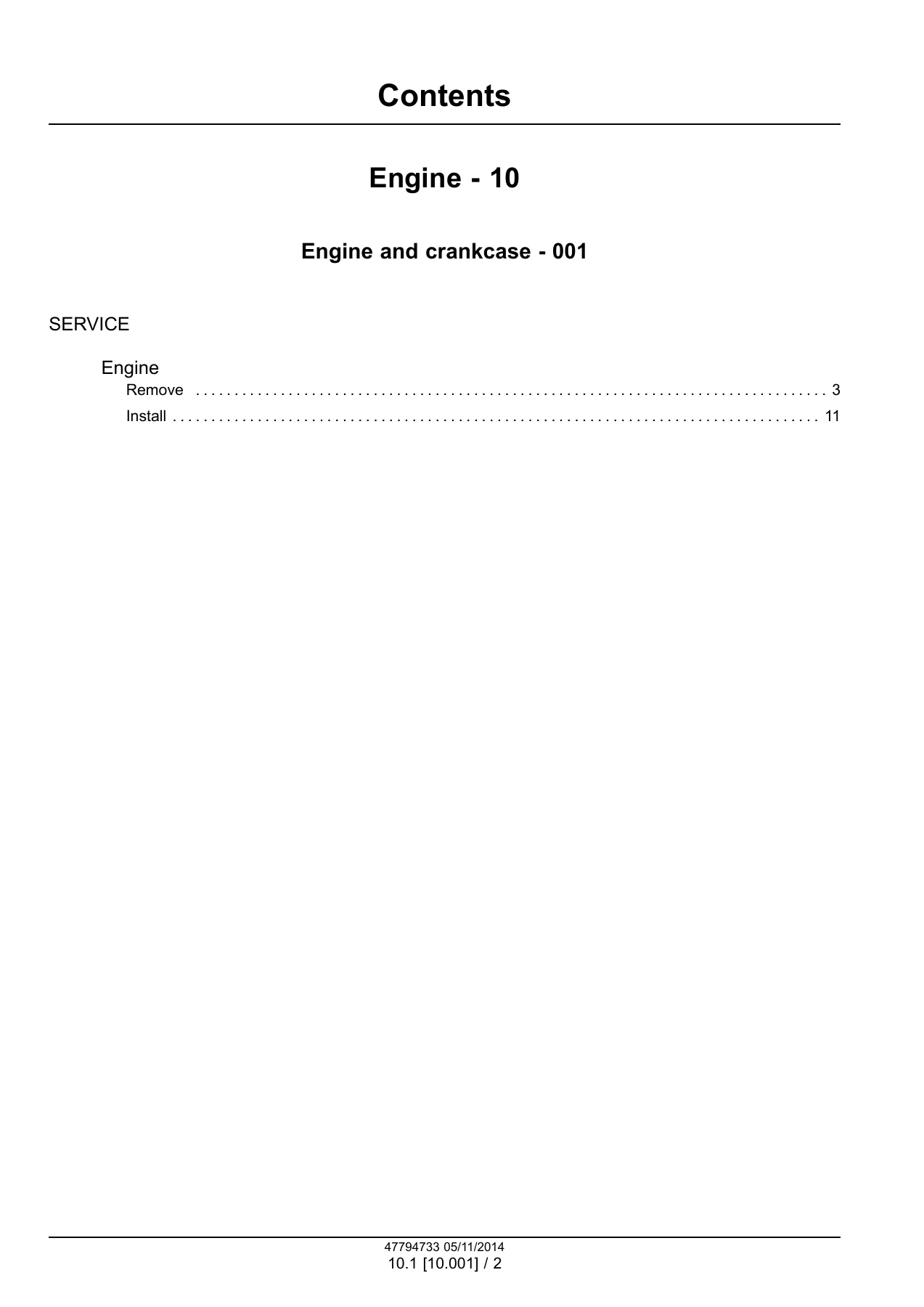 Case IH Magnum 250 280 310 340 380 CVT Tractor Service Repair Manual 2014 - Image 2
