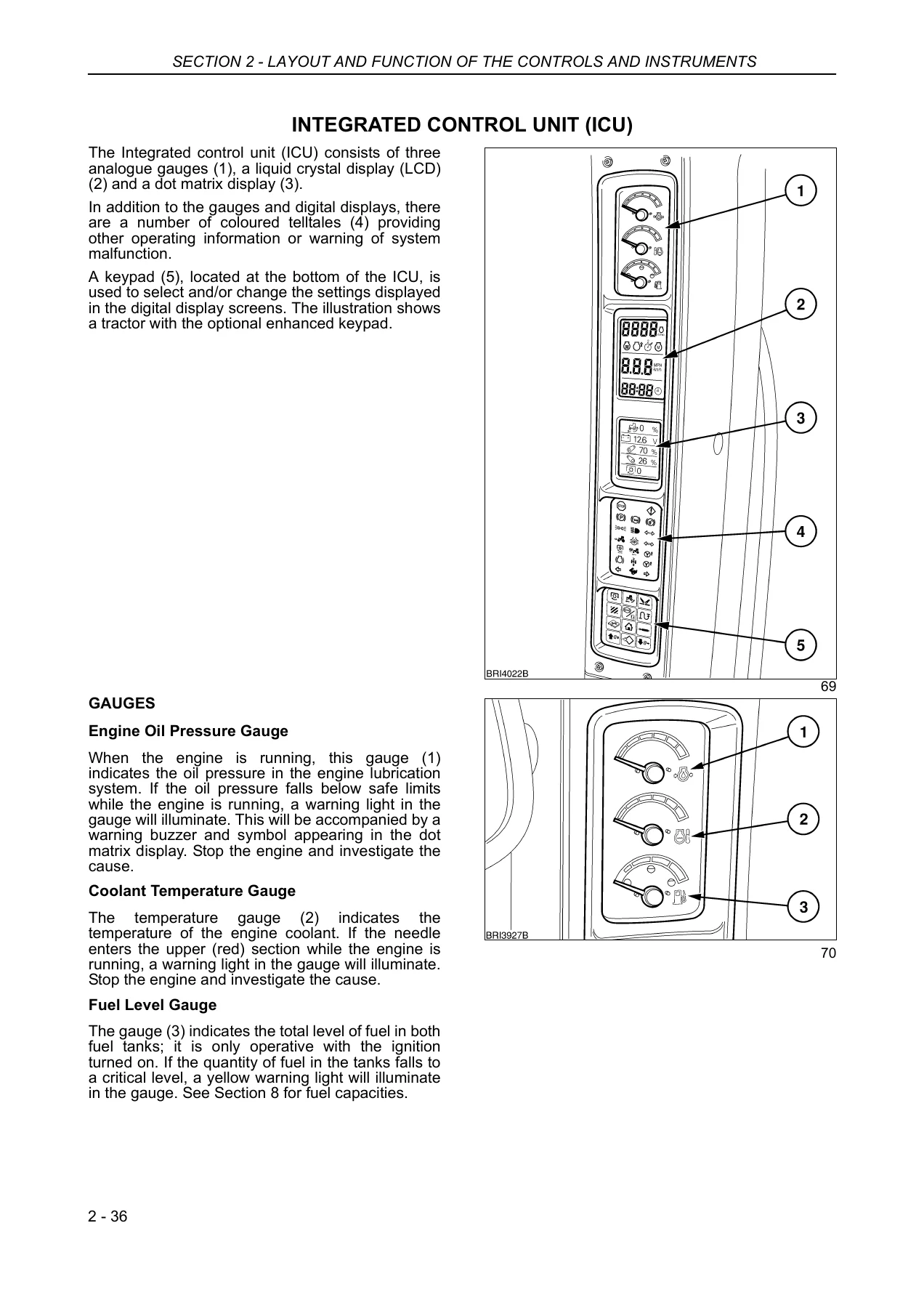 Case IH Puma 165 180 195 210 Multi-Controller Tractor Operator's Manual - Image 3
