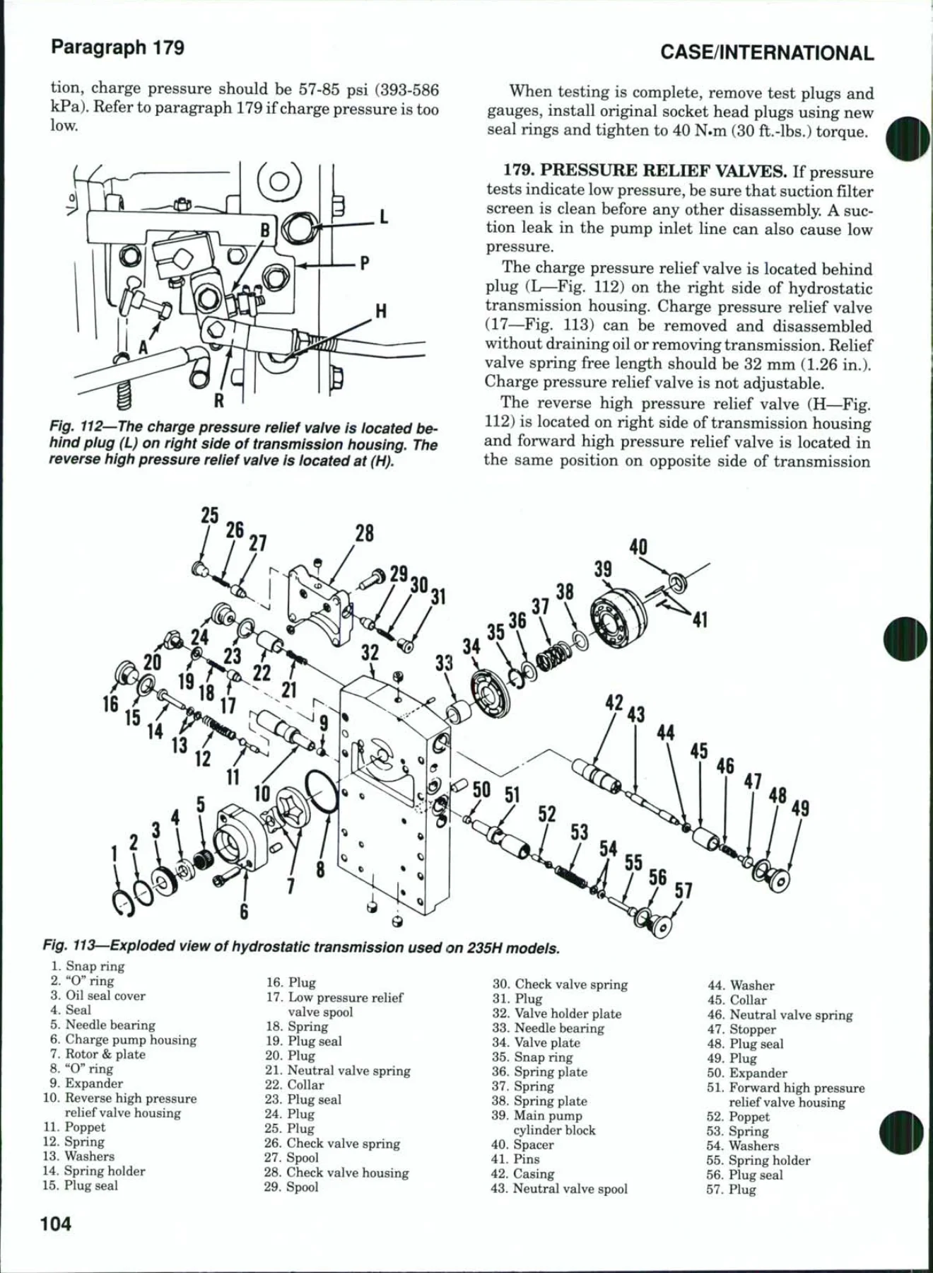 Case International 235 235H 245 255 265 275 Tractor Shop Manual - PDF Repair Guide - Image 3
