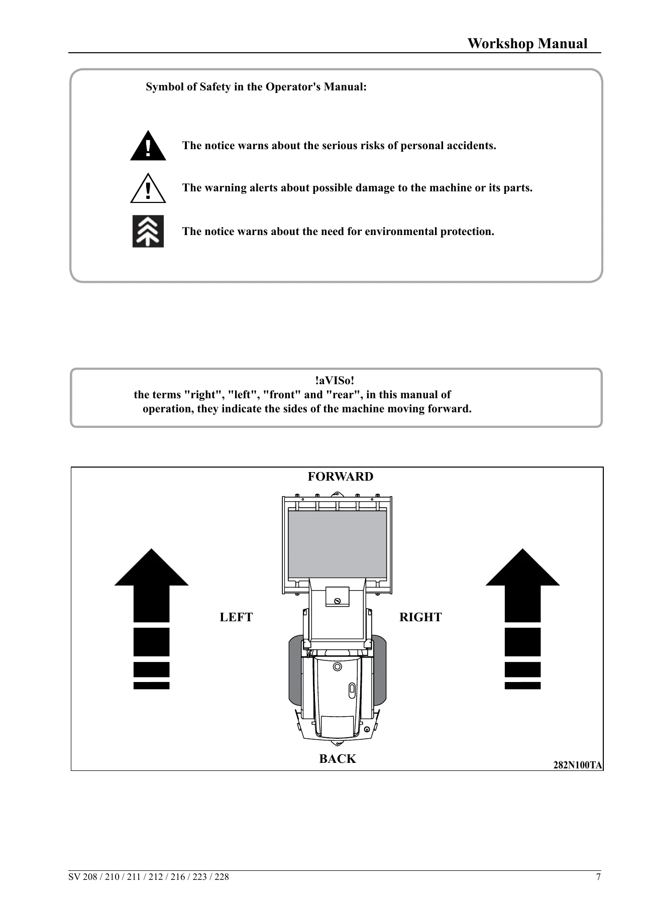 Case SV208-SV228 Single Drum Roller Workshop Manual | Cummins Tier 1-3 | 71114345 PDF Download - Image 2