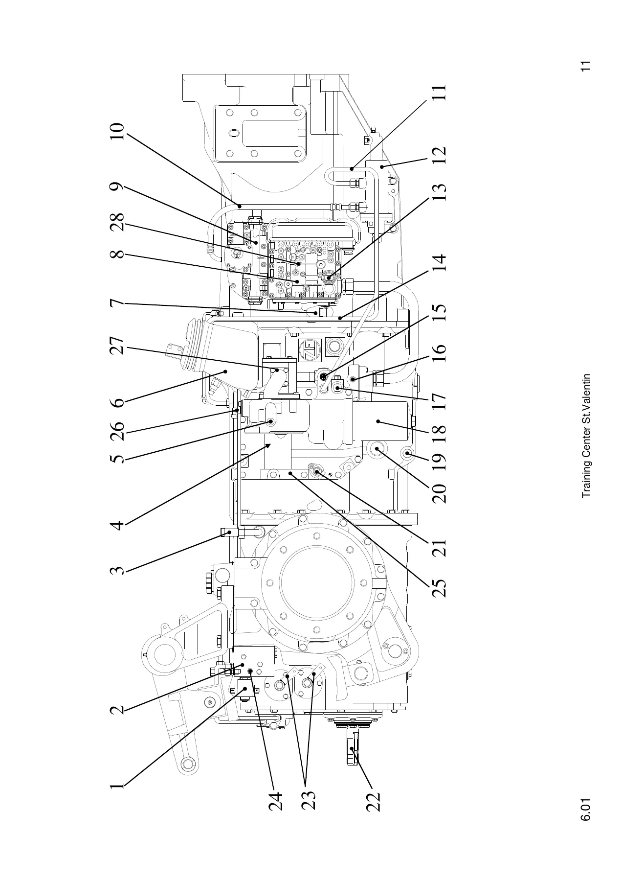 Case Steyr T7200 L Transmission Training Manual โ Power Shift, Power Shuttle & OC-LS Hydraulics for 9105a, 9115a, 9125a, 9145a, CS110, CS120, CS130, CS150 - Image 2