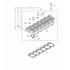 Cat Lift Trucks S6S Diesel Engine Parts Manual 98735-50000 - PDF Download