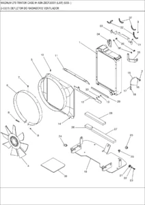 Catálogo de Peças Case IH Magnum 270 Trator – PDF Completo ASN Z6CF20001