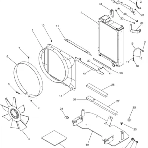 Catálogo de Peças Case IH Magnum 270 Trator – PDF Completo ASN Z6CF20001