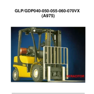 Catálogo de Peças Empilhadeira Yale GLP/GDP 040-070VX (A975) 2010 - PDF