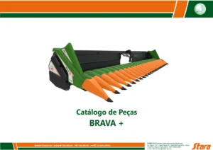 Catálogo de Peças Stara Brava + Plataforma - Manual Ilustrado Completo PDF
