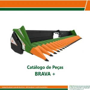 Catálogo de Peças Stara Brava + Plataforma - Manual Ilustrado Completo PDF