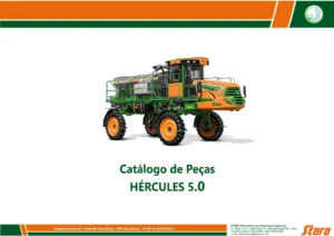 Catálogo de Peças Stara Hércules 5.0 - PDF Completo de Reposição (518 Páginas)