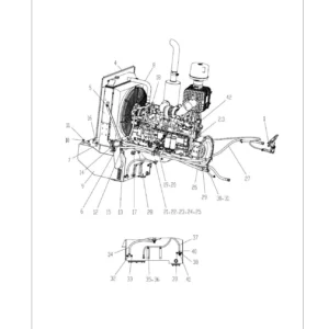 Catálogo de Peças de Reposição XCMG ZL50GN Carregadeira de Pneus - PDF