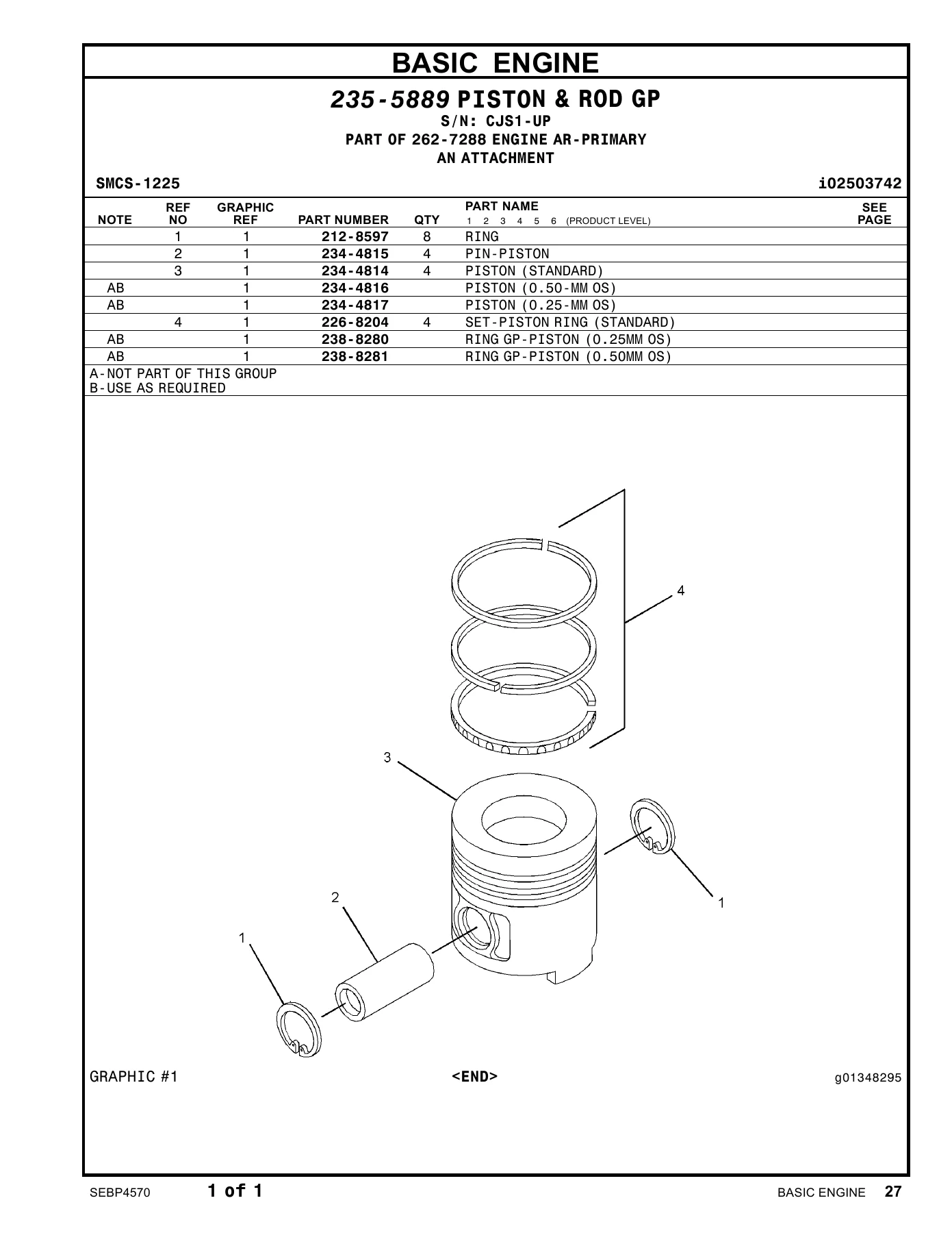 Caterpillar 246C Skid Steer Loader Parts Manual 2007 SEBP4570 – Instant PDF Download - Image 3