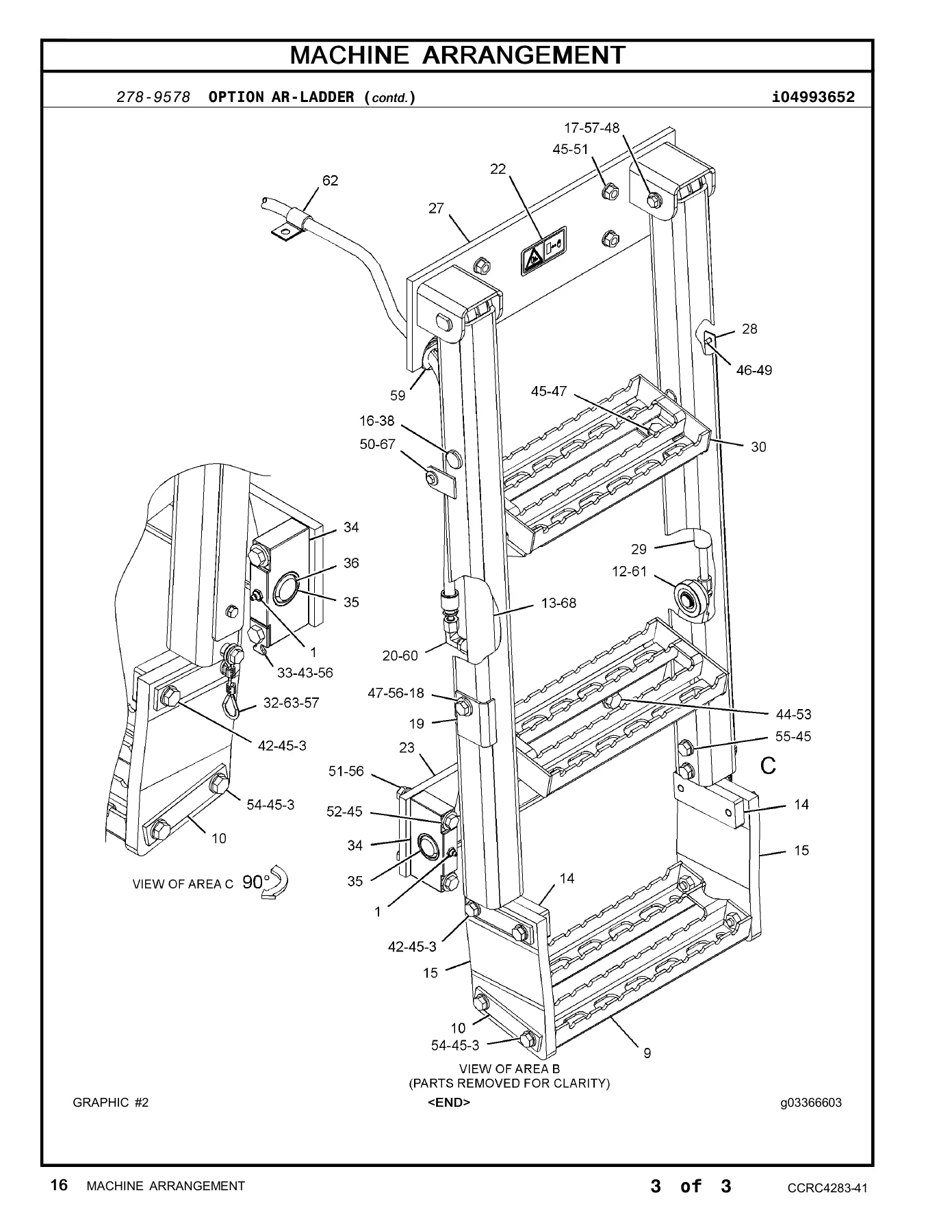 Caterpillar 962H Wheel Loader Parts Manual CCRC4283-41 - 2081 Pages PDF Download - Image 2