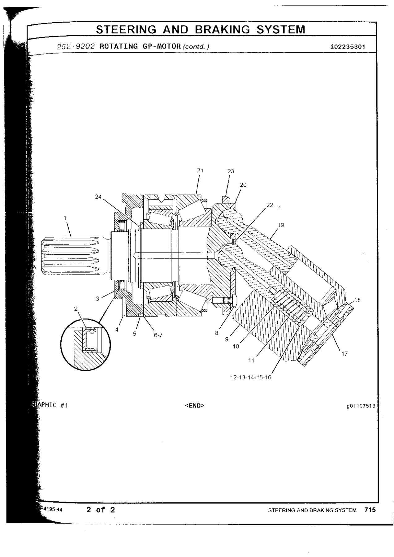 Caterpillar D8T Track-Type Tractor Parts Manual Volume 2 – J8B1-Up Serial Coverage PDF - Image 3